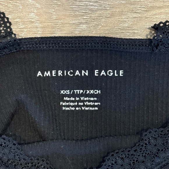 American eagle lace crop cami - Picture 2 of 4